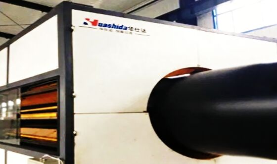 High-Capacity 600 kg/h HDPE Pipe Production Line with Lifetime Service and ISO9001 Certification