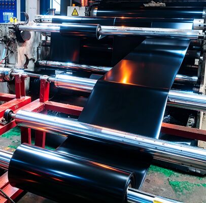 Fully Automated HDPE & PE Cold Applied Anti-Corrosion Tape Production Line with 160-200 Kg/H Capacity and Adjustable Adhesive Coating