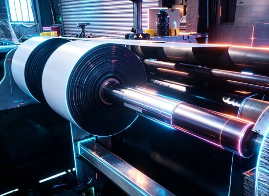 Fully Automated HDPE & PE Cold Applied Anti-Corrosion Tape Production Line with 160-200 Kg/H Capacity and Adjustable Adhesive Coating