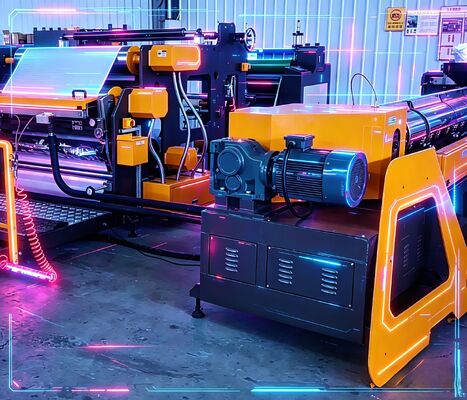 Fully Automated HDPE & PE Cold Applied Anti-Corrosion Tape Production Line with 160-200 Kg/H Capacity and Adjustable Adhesive Coating