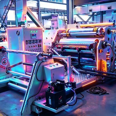 Fully Automated HDPE & PE Cold Applied Anti-Corrosion Tape Production Line with 160-200 Kg/H Capacity and Adjustable Adhesive Coating