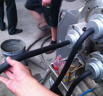 Fully Automatic Energy-Saving NBR Rubber Foam Tube Production Line with High Production Efficiency