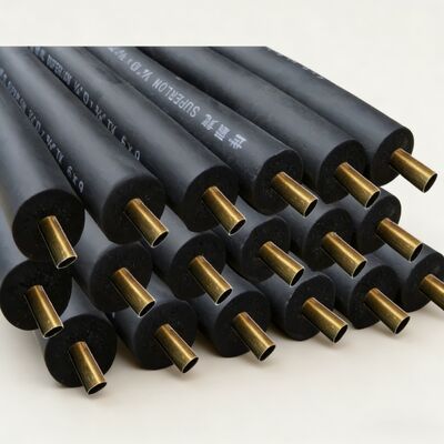 Fully Automatic Energy-Saving NBR Rubber Foam Tube Production Line with High Production Efficiency