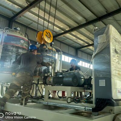 Polyurethane Spray Coating Equipment for 508-1620 mm Steel Pipe with 30-100 mm Foaming Thickness for Hot Chiller Water/Oil/Chemical Material Pipeline