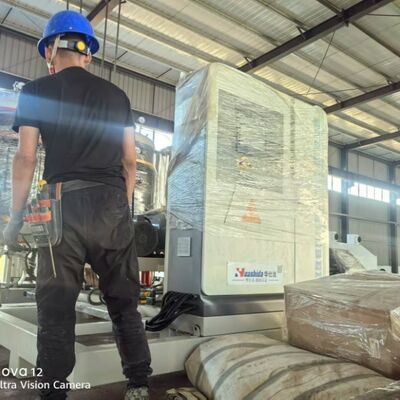 Polyurethane Spray Coating Equipment for 508-1620 mm Steel Pipe with 30-100 mm Foaming Thickness for Hot Chiller Water/Oil/Chemical Material Pipeline