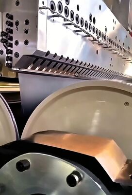 Single-Screw Plastic Film Production Line with 0.1-30mm Thickness and 5000mm Maximum Width