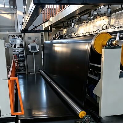 Single-Screw Plastic Film Production Line with 0.1-30mm Thickness and 5000mm Maximum Width