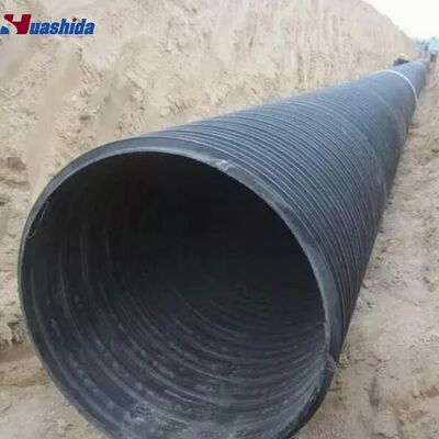 HDPE Corrugated Pipe Extrusion Line for Municipal Sewerage and Drainage with 200-3000mm Pipe Range and High Ring Stiffness