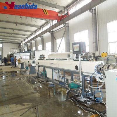 HDPE Corrugated Pipe Extrusion Line for Municipal Sewerage and Drainage with 200-3000mm Pipe Range and High Ring Stiffness
