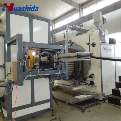 HDPE Corrugated Pipe Extrusion Line for Municipal Sewerage and Drainage with 200-3000mm Pipe Range and High Ring Stiffness