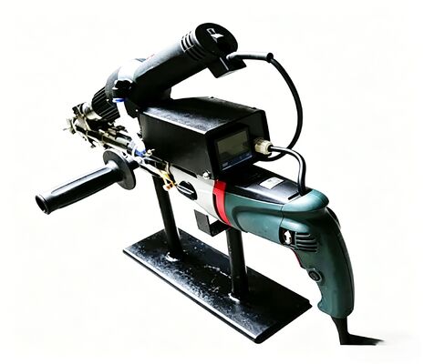 Durable Hand-Held Extrusion Welding Gun for Industrial Plastic Applications with PE, PP, and HDPE Compatibility