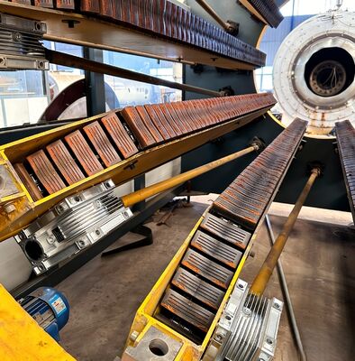 Advanced Hydraulic Clamp Haul Off Machine with PLC Control for 20-160mm Pipe Range