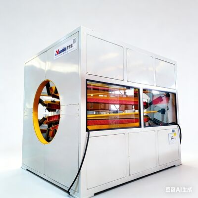 Advanced Hydraulic Clamp Haul Off Machine with PLC Control for 20-160mm Pipe Range