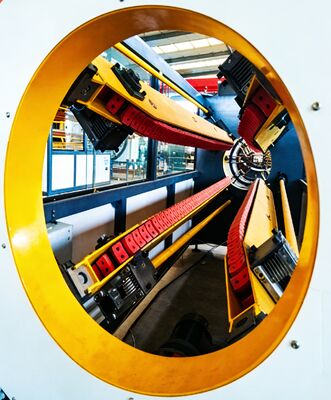 Advanced Hydraulic Clamp Haul Off Machine with PLC Control for 20-160mm Pipe Range