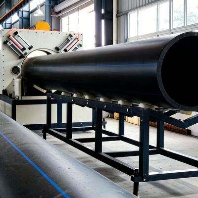 Automatic HDPE Pipe Production Line with Control System for 16-1600mm Polyethylene Pipe Extrusion