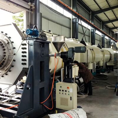 Automatic HDPE Pipe Production Line with Siemens Control System for 16-1600mm Polyethylene Pipe Extrusion