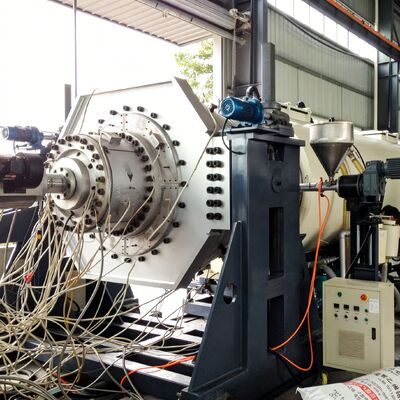 Automatic HDPE Pipe Production Line with Siemens Control System for 16-1600mm Polyethylene Pipe Extrusion
