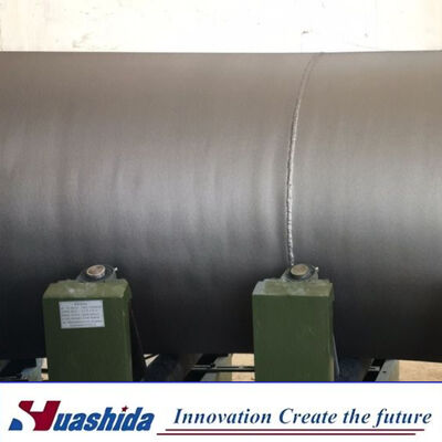 Fully Automated 3PE Anti-Corrosion Production Line with Epoxy Powder Coating for 4-6 Times D Curvature Radius Steel Elbows