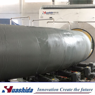 Industrial 3LPE Coating Production Line for Elbow Pipes with 4-6 Times D Curvature Radius and 426-1200mm Diameter Range