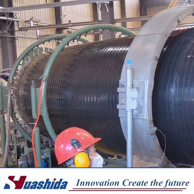 Industrial 3PE Coating Line for Steel Elbow Pipes with 4-6 Times D Bend Radius