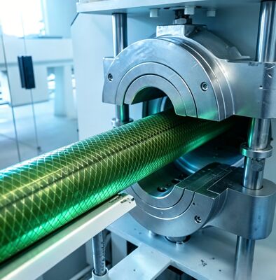 High-Efficiency PERT Pipe Manufacturing System with PU Foam Insulation for 20 - 400 mm Pipes