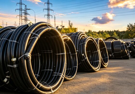 High-Efficiency PERT Pipe Manufacturing System with PU Foam Insulation for 20 - 400 mm Pipes