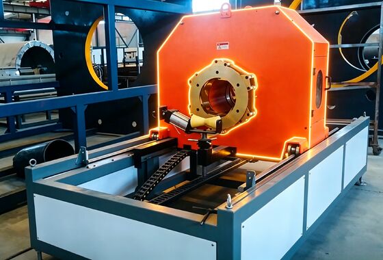 High-Efficiency PERT Pipe Manufacturing System with PU Foam Insulation for 20 - 400 mm Pipes