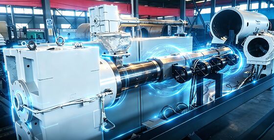 High-Efficiency PERT Pipe Manufacturing System with PU Foam Insulation for 20 - 400 mm Pipes