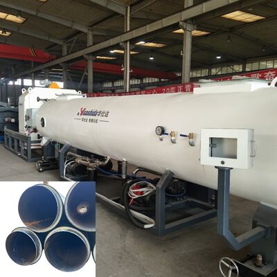 110mm-2200mm এইচডিপিই প্লাস্টিক পাইপ মেশিন তাপ নিরোধক জ্যাকেট জন্য