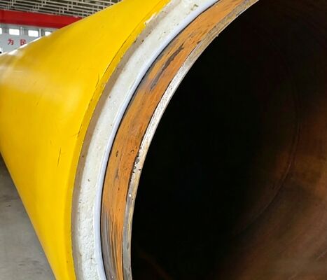 High Automation Precision Engineering Energy Efficient Pipeline Jacket Casing Production Line for Steel Pipes