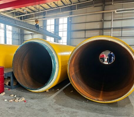 High Automation Precision Engineering Energy Efficient Pipeline Jacket Casing Production Line for Steel Pipes