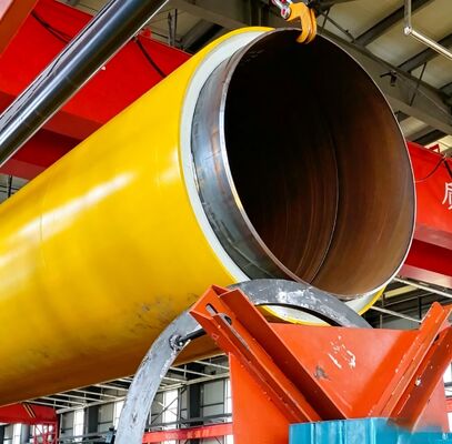 High Automation Precision Engineering Energy Efficient Pipeline Jacket Casing Production Line for Steel Pipes