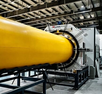 High Automation Precision Engineering Energy Efficient Pipeline Jacket Casing Production Line for Steel Pipes