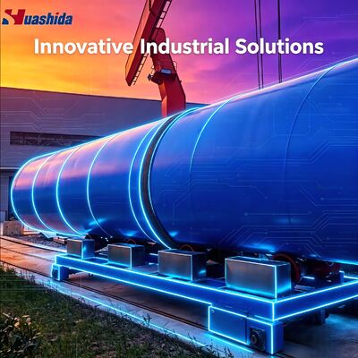 FBE Coating Line with Internal & External Coating Using High Voltage Electrostatic Spray Gun and Medium-Frequency Heating System