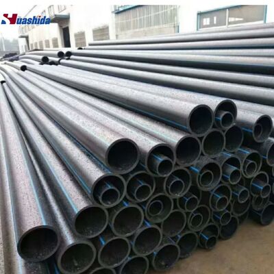 একক স্ক্রু এক্সট্রুডার এবং ভ্যাকুয়াম ক্যালিব্রেশন সহ দীর্ঘস্থায়ী এইচডিপিই পাইপ এক্সট্রুশন লাইন 20-2200 মিমি পাইপ রেঞ্জের জন্য