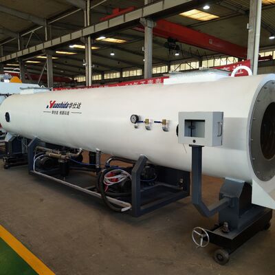 স্টিল পাইপ লেপ লাইন 3LPE জন্য 50-4200mm পাইপ ব্যাসার্ধ সঙ্গে অ্যান্টি-জারা এবং SA2.5 ইন্ডাকশন গরম ব্যবহার করে পৃষ্ঠ চিকিত্সা