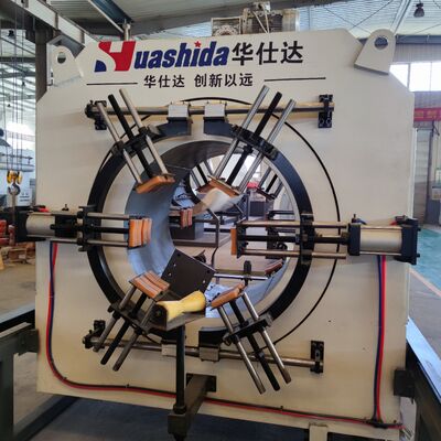 High-Performance HDPE Pipe Machinery with Single Screw Extrusion for 16-1600mm Diameter Range and PLC Automation