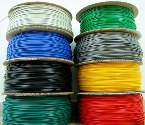 উচ্চ স্থায়িত্ব এবং কাস্টমাইজযোগ্য রঙের এইচডিপিই, পিপি, পিই এবং পিভিসির জন্য অ্যাসিড প্রতিরোধী প্লাস্টিকের ওয়েল্ডিং রড