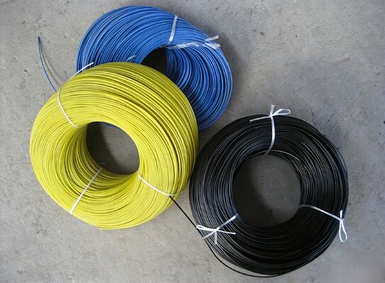 উচ্চ স্থায়িত্ব এবং কাস্টমাইজযোগ্য রঙের এইচডিপিই, পিপি, পিই এবং পিভিসির জন্য অ্যাসিড প্রতিরোধী প্লাস্টিকের ওয়েল্ডিং রড