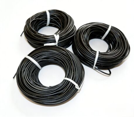 উচ্চ স্থায়িত্ব এবং কাস্টমাইজযোগ্য রঙের এইচডিপিই, পিপি, পিই এবং পিভিসির জন্য অ্যাসিড প্রতিরোধী প্লাস্টিকের ওয়েল্ডিং রড