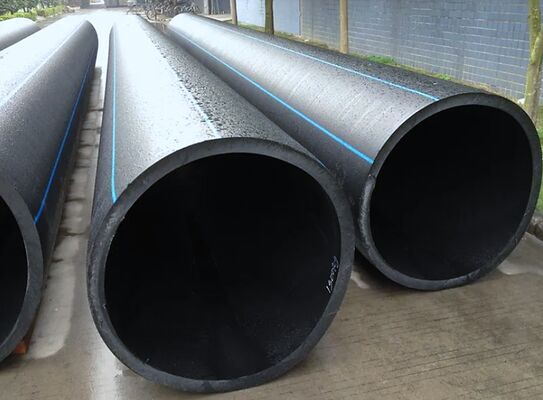 High-Performance HDPE Pipe Machinery with Single Screw Extrusion for 16-1600mm Diameter Range and PLC Automation