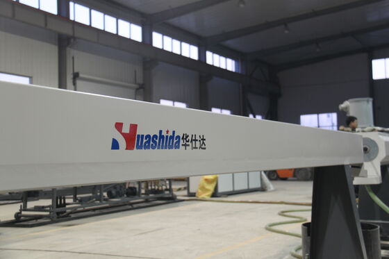 HDPE Water Drainage Tube Making Plastic Extruder Single Screw Extrusion Machine