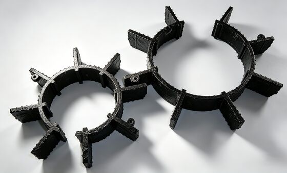 Customizable Diameter HDPE Spacer Rings for High Temperature and Medium Pressure Piping Solutions