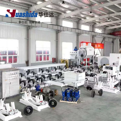 Automatic 3-Layer Polyethylene & FBE Anti-Corrosion Coating Line with SA2.5 Cleaning for 50-4200mm Pipes