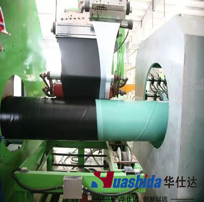 3LPE Anti Corrosion Steel Pipe Production Line with Three Layer Protection for High Temperature Piping and Corrosion Resistant Steel Pipes