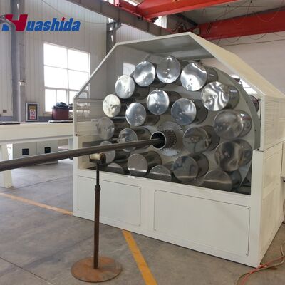 Flexible PERT Insulated Pipe Production Line with Continuous Foaming and Automatic Single-screw Operation