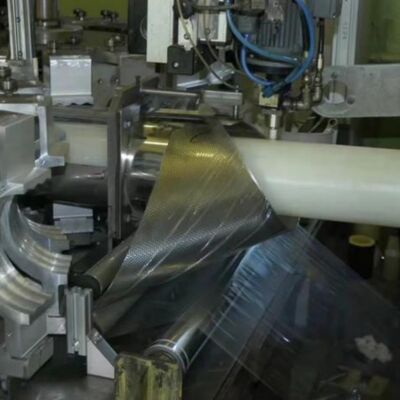 Flexible PERT Insulated Pipe Production Line with Continuous Foaming and Automatic Single-screw Operation