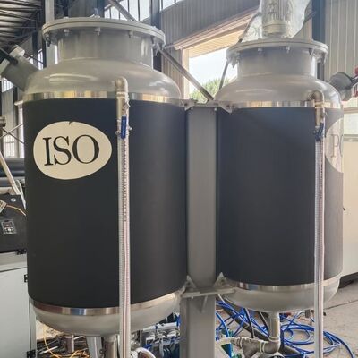 Flexible PERT Insulated Pipe Production Line with Continuous Foaming and Automatic Single-screw Operation