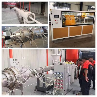 Flexible PERT Insulated Pipe Production Line with Continuous Foaming and Automatic Single-screw Operation