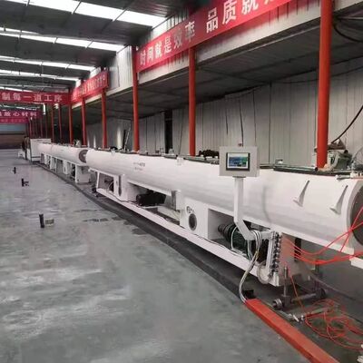 Flexible PERT Insulated Pipe Production Line with Continuous Foaming and Automatic Single-screw Operation
